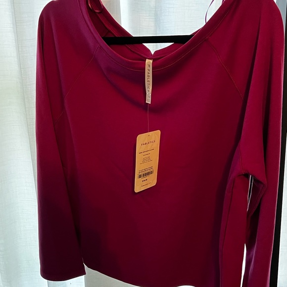 Fabletics Sweater off Shoulder - Picture 2 of 3